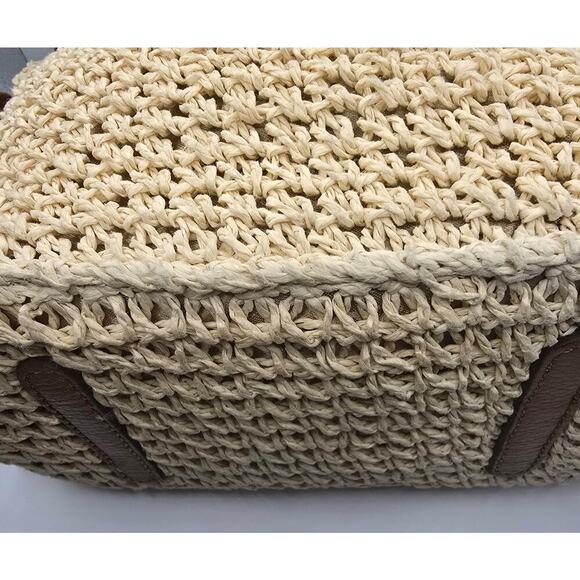 Brighton Finley Flap Straw Crossbody bag - Picture 8 of 13